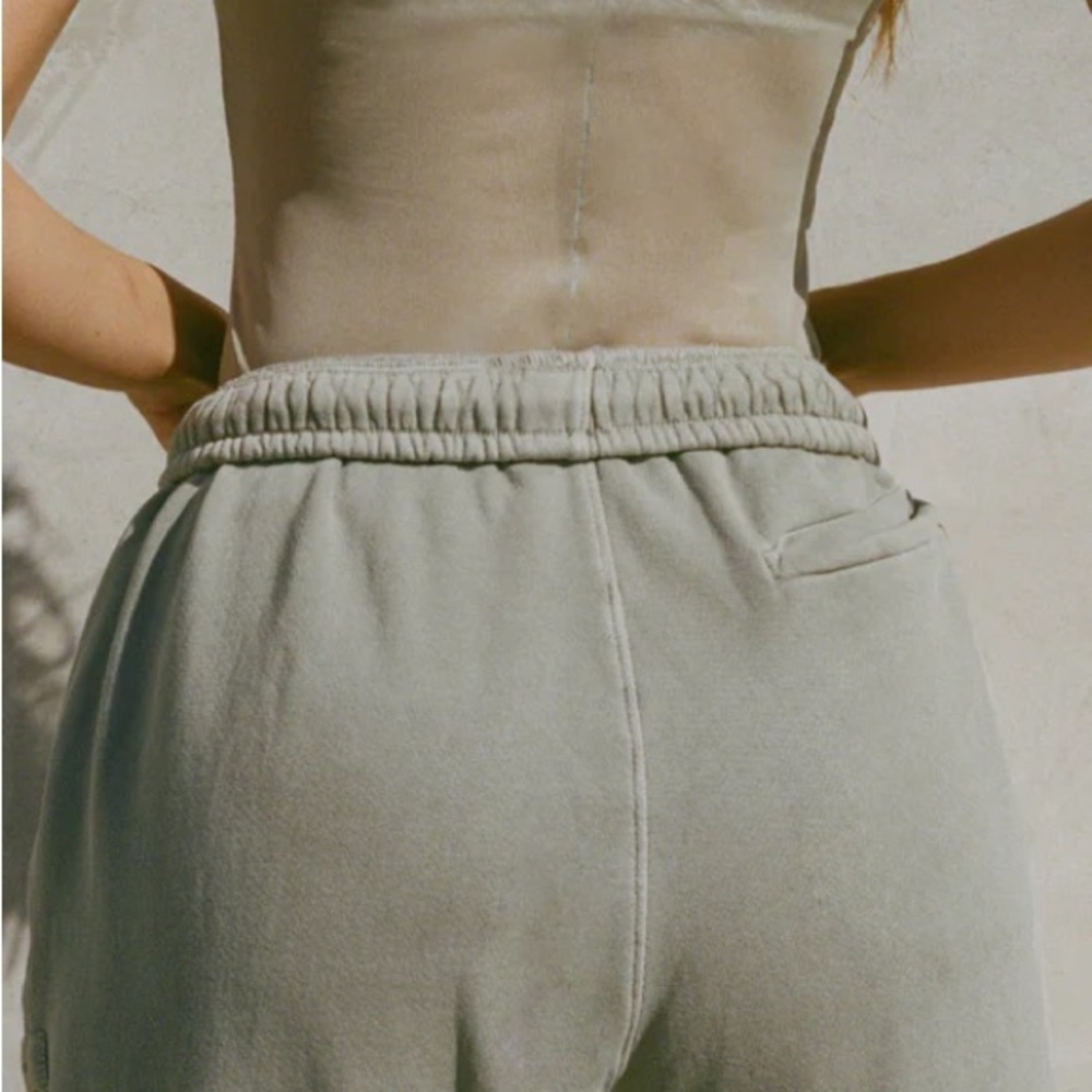 JOAH BROWN oversize straight leg jogger - vetiver - Picture 3 of 5